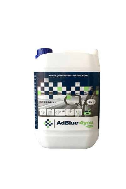 GREENCHEM ADBLUE ΠΡΟΣΘΕΤΟ - Μέσο μείωσης NOx, 5L