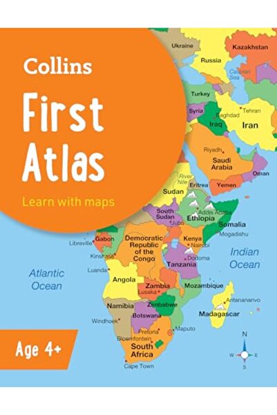 Harper Collins Collins First Atlas