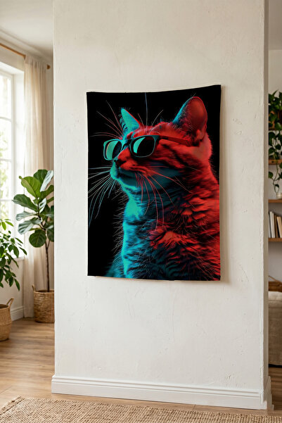 THEMODERNHANE Ύφασμα με μοντέρνο σχέδιο για τοίχο Αισθητική διακόσμηση κρεβατ...