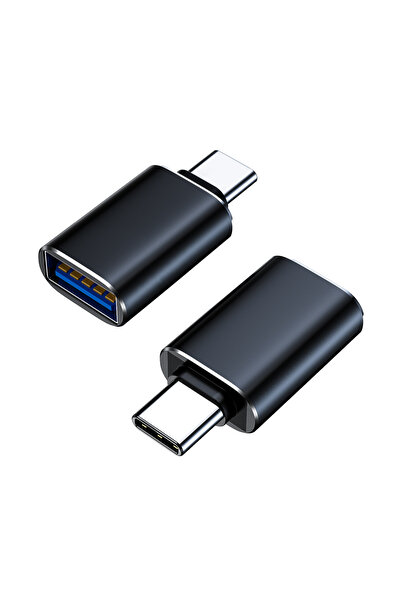 silabor Erkek Type-c Dişi USB 3.0 Dönüştürücü OTG Adaptörü Hızlı Şarj Adaptörü