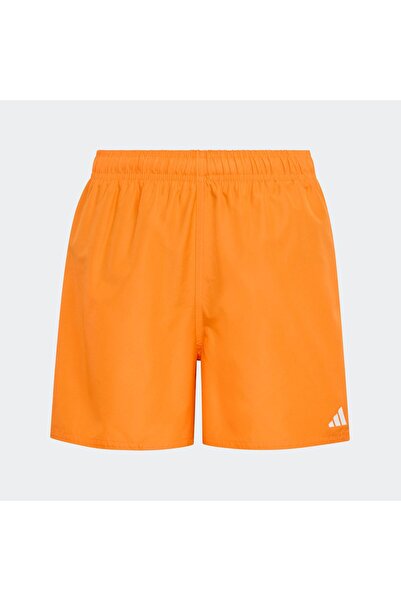 adidas Solid Çocuk Turuncu Mayo Şort (KD3474)