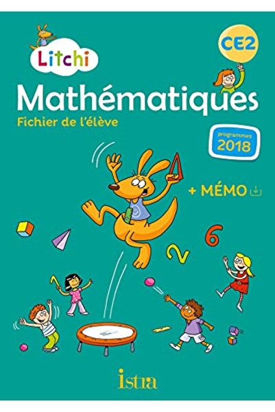 Hachette ليتشي الرياضيات CE2 - ملف - إصدار 2020