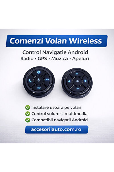 PARADOX SINCE 1992 Καθολικά Ασύρματα Χειριστήρια Τιμονιού για Πλοήγηση Android