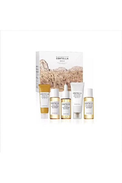 Skin1004 Madagascar Centella Travel Kit Σετ Περιποίησης για Ενυδάτωση, Κατά τ...