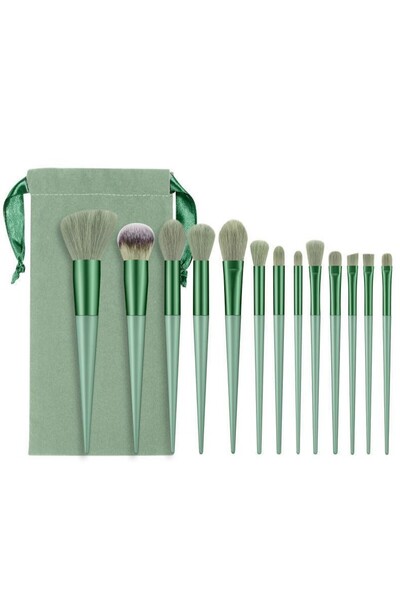 Cyrax 13-piece makeup brush set, Cyrax, super soft, for professional makeup/b...