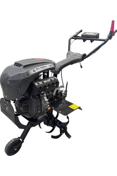 ŞİMŞEK Şim-300d 7 Hp Dizel Kurmalı Model Çapa Makinesi (3+1 Vites)