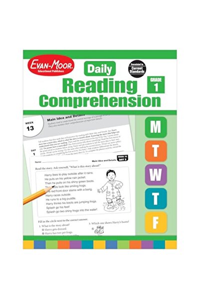 Evan Moor Educational فهم القراءة اليومية، الصف الأول