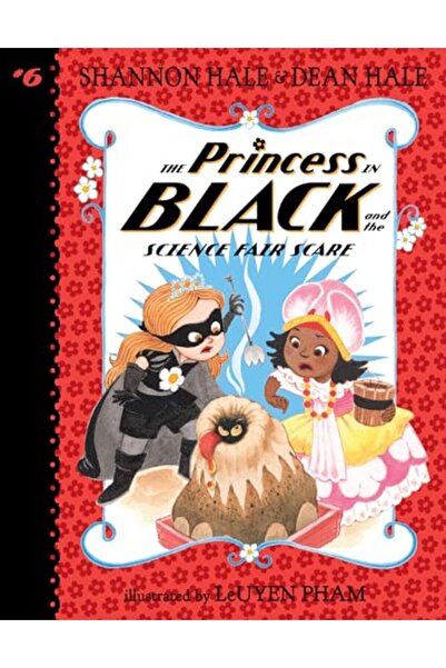 Candlewick Press الأميرة باللون الأسود وصيحة المعرض العلمي المخيفة