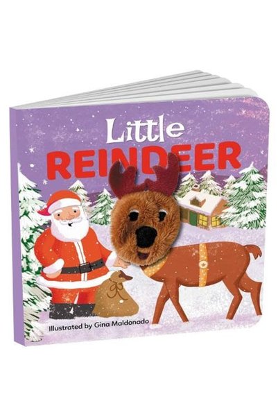Parragon Finger Puppet Book Reindeer (large format)