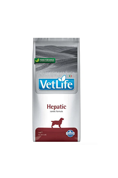 VETLİFE hepatic köpek maması 2kg