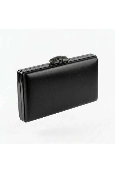 Alphus Μεταλλική τσάντα βραδινού φορέματος Varol μεσαίου μεγέθους