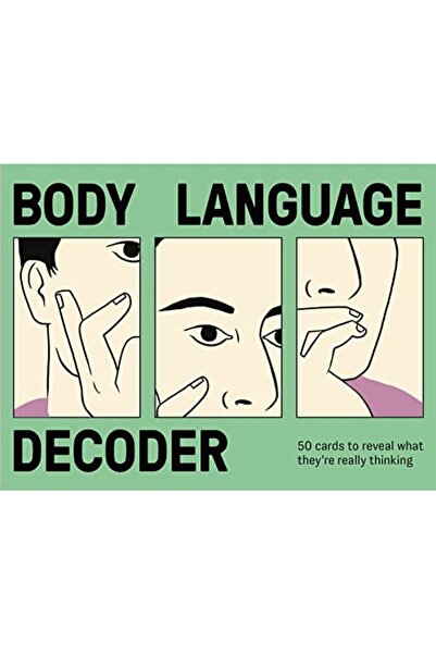 LAURENCE KING PUBLISHING Body Language Decoder: 50 Cards To Reveal What They'...