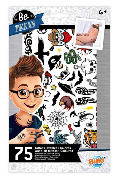 Buki France 75 Τατουάζ - Αγόρια