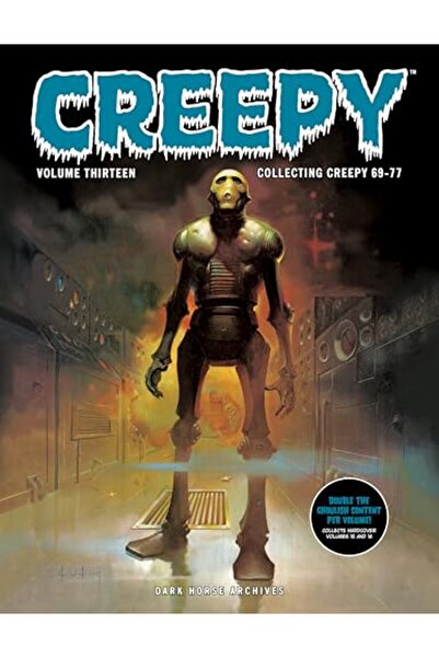 Dark Horse Comics,U.S. مجلدات كريبي أركايفز المجلد 13 (إصدار مزدوج الحجم)