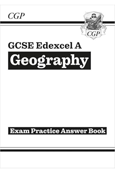 Coordination Group Publications Ltd CGP جغرافيا GCSE إديكسيل أ - الإجابات (لأ...