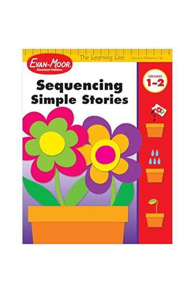 Evan Moor Educational ترتيب القصص البسيطة، الصفوف 1-2