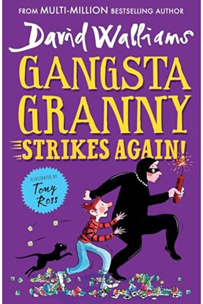 Harper Collins Gangsta Granny Strikes Again!
