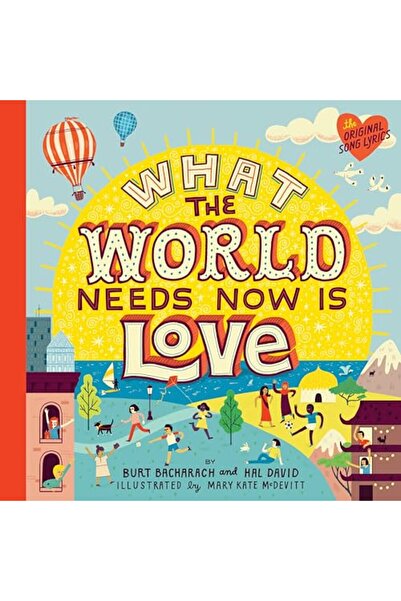 PENGUİN What the World Needs Now Is Love