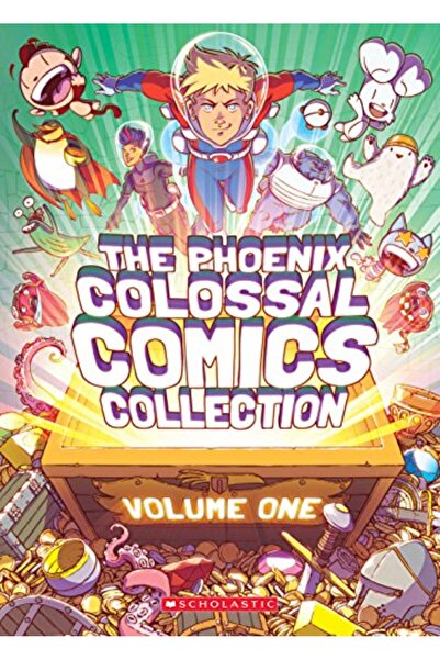 Scholastic Us مجموعة فينيكس الكولاسال للقصص المصورة: المجلد الأول، 1