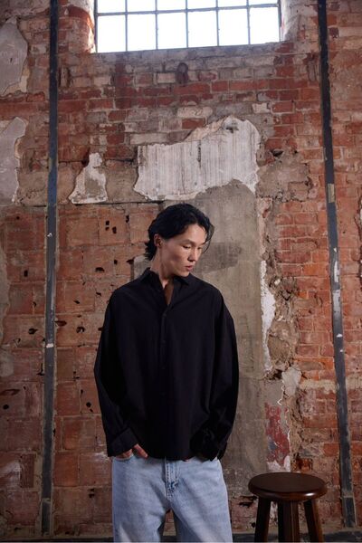 TÜZeMEN Modal Fabric Shirt