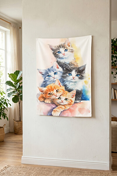 THEMODERNHANE Ύφασμα με μοντέρνο σχέδιο για τοίχο Αισθητική διακόσμηση κρεβατ...