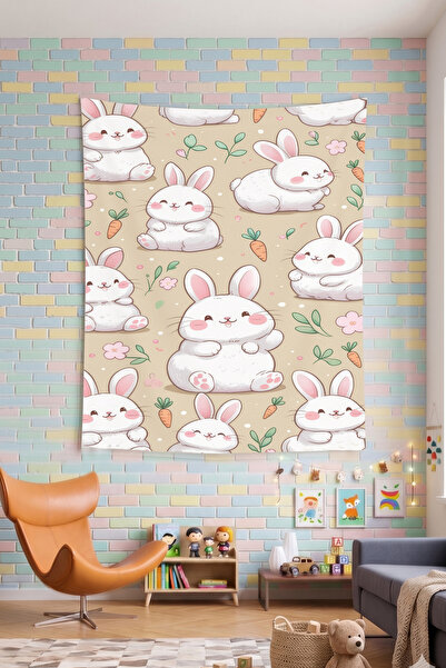 THEMODERNHANE Ύφασμα με μοντέρνο σχέδιο για τοίχο Αισθητική διακόσμηση κρεβατ...