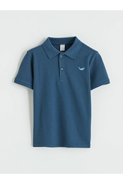 LC Waikiki Tricou polo brodat pentru băieți