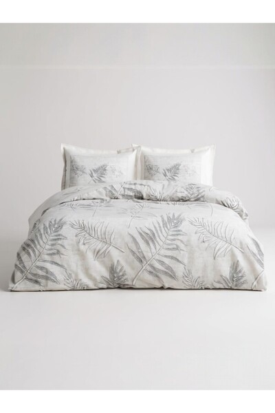 Özdilek Σετ Παπλωματοθήκη Διπλής Κρεβατοκάμαρας Ranforce Furunze - 100% Βαμβάκι