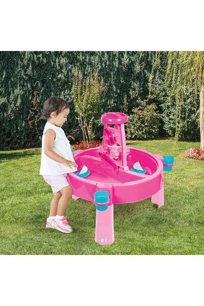 Ncbatölye 3in1 Unicorn Su ve Kum Aktivite Masası Kız Erkek Çocuk Park Bahçe A...