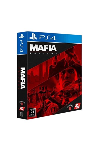 Playstation سلسلة المافيا على بلاي ستيشن 4