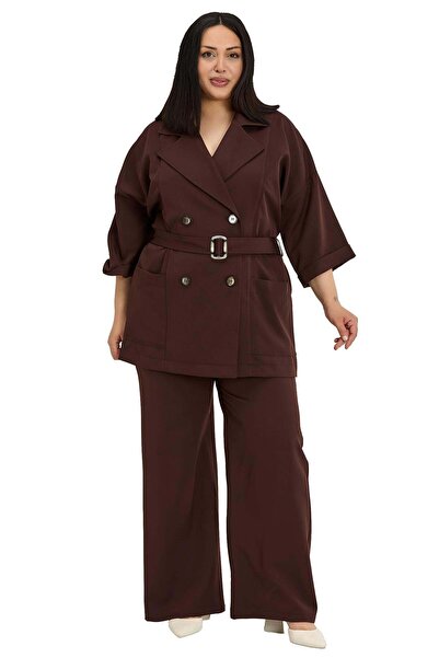 DISENTIS MODEST Σετ δύο τεμαχίων: Μπλούζα με μανίκια τριών τετάρτων σε μεγάλο...