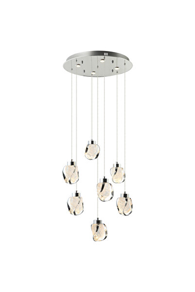 LUCEA MOSSEN 7 LI LEDLI KROM SARKIT 49W+12W 3000K