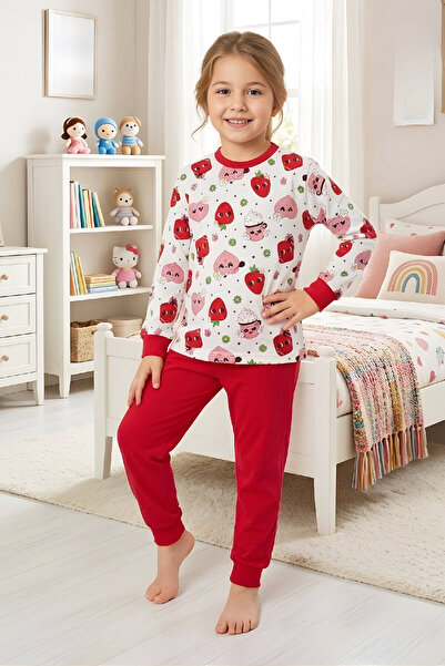 MODANINO Σετ πιτζάμες για κορίτσια 100% βαμβακερό 4-11 ετών 12628