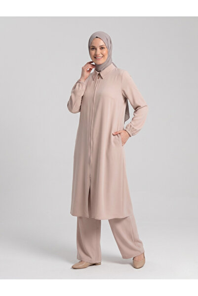 ALVİSTA Women's Hajj and Umrah Outfit Two-Piece Set