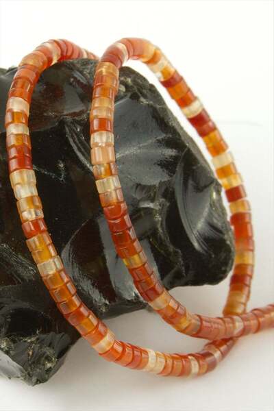 TakÇalıştır 4 mm Disc Agate Stone