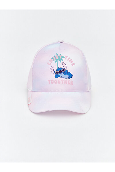 LC Waikiki Stitch Embroidered Girls' Baseball Cap