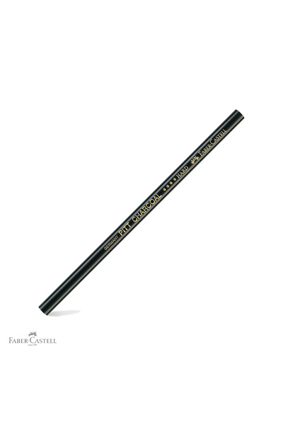 Faber Castell Creion de cărbune Faber-Castell Pitt Monochrome, grad dur, pent...
