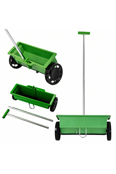 zola Χειροκίνητος σπορευτής σπόρων και λιπασμάτων, 6 λίτρα, 5 βήματα ρύθμισης...