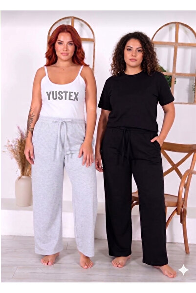 yx yustex sport Σετ 2 γυναικείων εποχιακών φούτερ oversized - Επιλογή χρώματο...