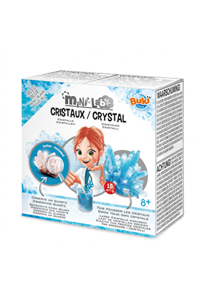 Buki France Mini laborator de cristale