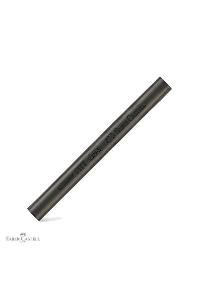 Faber Castell Cărbune presat Faber-Castell Pitt Monochrome, grad moale, pentr...