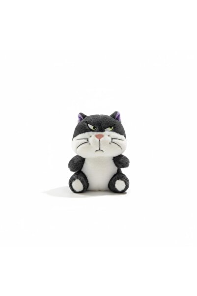 onestophube Cute Angry Cat Plush Toy