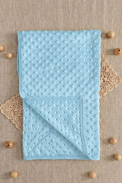 BenimBebek Single Layer Economical 80X90 Chickpea Fabric Baby Blanket