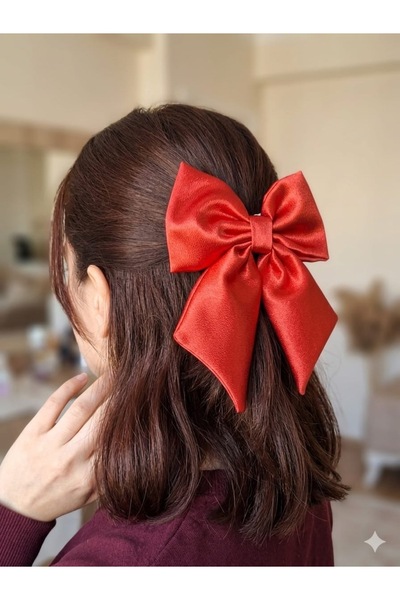 Pırıltı Bujiteri Red Bow Buckle