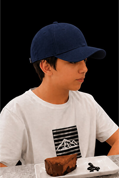 moda nokta Αγορίστικο Κλασικό Μοντέλο Παιδικό Καπέλο με Velcro, Καθημερινό Κα...