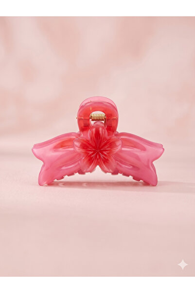 PABALAS Γυναικεία κλιπ μαλλιών με λουλούδια – Μεγάλη κλιπ αγκράφα με κλιπ, πο...