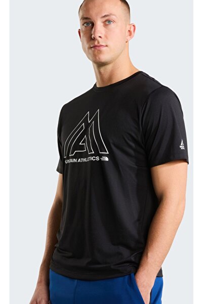 THE NORTH FACE M Ma 24/7 Short Sleeves Tee Erkek Outdoor Tişörtü NF0A893ZJK31...