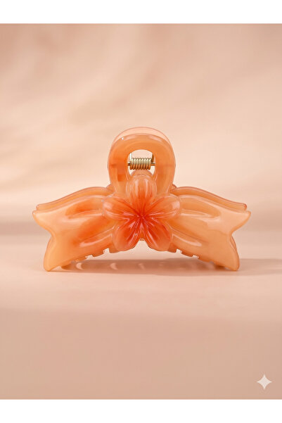 PABALAS Γυναικεία κλιπ μαλλιών με λουλούδια – Μεγάλη κλιπ αγκράφα με κλιπ, πο...