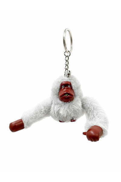 Sanmorris Πελούς Μαϊμού Τσάντα Αξεσουάρ & Μπρελόκ