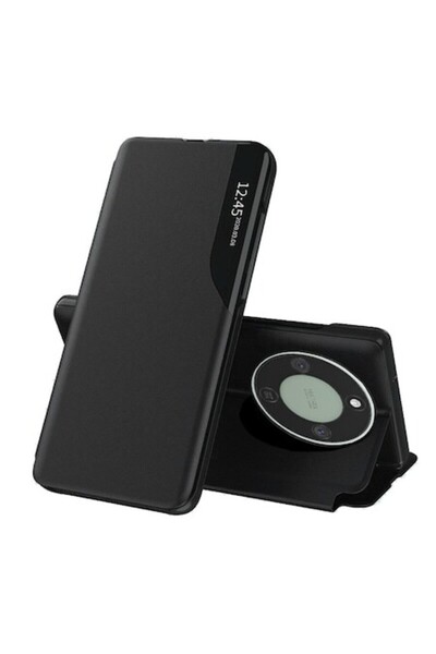 DD Daden Husă pentru Honor Magic 8 Lite, tip carte, S-View, funcție de suport...